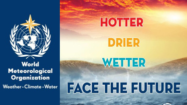 世界氣象日 - 更炎熱、乾旱、多雨的未來