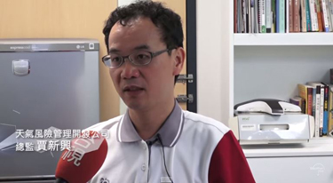 20150729 媒體訪談 - 台北測站高溫天數創紀錄